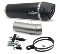 Silencer LeoVince LV ONE EVO black ECE approved for BMW F 800 R 2017 - 2020
