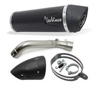 Silencer LeoVince LV ONE EVO Black Edition ECE approved for Moto Guzzi V85 TT