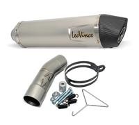 Silencer LeoVince LV ONE EVO ECE approved for BMW F 800 GS / Adventure 2008-2016