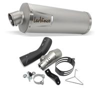 Silencer LeoVince LV ONE EVO ECE approved for Honda CRF 1100 L Africa Twin