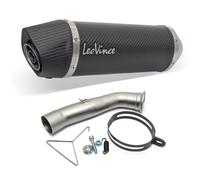 14186E - Exhaust Muffler LeoVince LV ONE EVO Carbon KTM DUKE / RC 125/390 (2017)