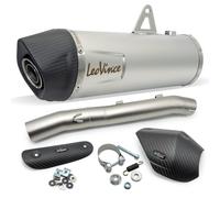 LeoVince Exhaust Silencer LV One Evo Stainless Steel for Triumph Tiger 900