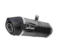LEOVINCE EXHAUST MUFFLER LV ONE EVO BLACK EDITION FIT ON DUCATI DESERT X 22-24 I