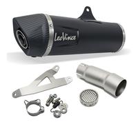 Silencer LeoVince NERO ECE approved for Piaggio MP3 500 / Business / Sport 11-16