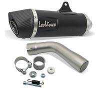 Silencer LeoVince NERO ECE approved for Suzuki SV 650 16-24 / SV 650 X 18-23