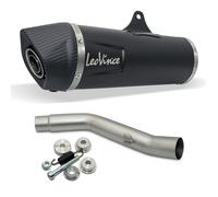 Silencer LeoVince NERO ECE approved for Triumph Tiger 800 XC / XCA / XCX / XR