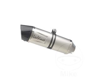 Silencer Leovince SBK LV One II Slip On Evo 2 8410E Fits Kawasaki Z 750 07-14