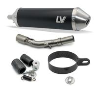 Silencer LeoVince X-FIGHT ECE approved for Beta RR 50 Enduro / Sport / Racing