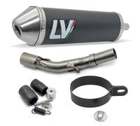 Silencer LeoVince X-FIGHT ECE approved for Beta RR 50 Enduro / Sport / Racing