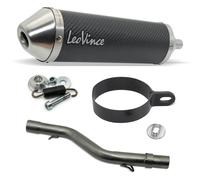 Silencer LeoVince X-FIGHT ECE approved for Beta RR 50 Enduro / Sport / Racing