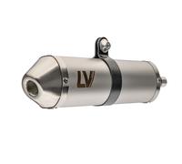Silencer LeoVince X-FIGHT ECE approved for Beta RR 50 Enduro / Sport / Racing