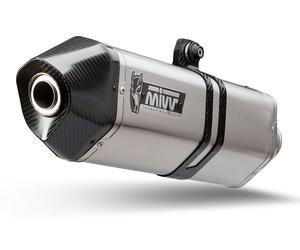 SILENCER MIVV DELTA RACE STEEL FOR KTM SUPER DUKE 1290 2014-2019