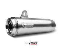 SILENCER MIVV GHIBLI S STAINLESS STEEL FOR SUZUKI GSX-S 1000 KATANA 2019-2023