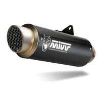 Mivv GP Pro Slip-On Carbon/Titan./Black Steel