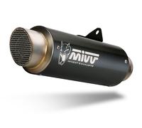 KT.019.LXBP - Exhaust Muffler Mivv GPpro Steel Black KTM 125/390 DUKE (17-)