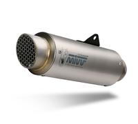 MIVV Exhaust Muffler GPpro Titanium M.015.L6P – Moto Guzzi V100 Mandello 2022-2023