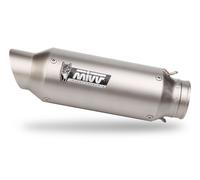 Mivv Exhaust Muffler M2 Stainless Steel for Ktm 125 Duke 2017 > 2020