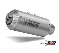 H.068.LM3X - Exhaust Muffler Mivv MK3 Stainless Steel HONDA CB 1000 R (18-)