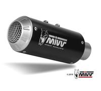 SILENCER MIVV MK3 STEEL BLACK FOR KAWASAKI Z 900 2017-2019