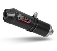 SILENCER MIVV OVAL CARBON-CARBON FOR HONDA CB 500 X 2021-2024