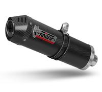 Mivv Oval Suzuki Dl V-strom 650 2007-11 S.027.l3c Homologated Full Line System Silver Homologated unisex