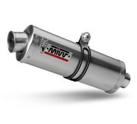 Mivv Suzuki Gsf 650 Bandit 2012 12 Exhaust Oval Inox Motorcycle