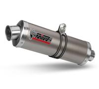 SILENCER MIVV OVAL TITANIUM FOR KAWASAKI VERSYS 650 2006-2014