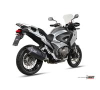 SILENCER MIVV SPEED EDGE STEEL BLACK FOR HONDA CROSSTOURER 2012-2016