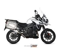 Mivv Triumph Tiger Explorer 1200 2018 18 Exhaust Speed Edge Motorcycle