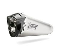 SILENCER MIVV SPORT DELTA RACE STAINLESS STEEL-CARBON FOR KYMCO AK550 2017-2019