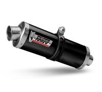 SILENCER MIVV SPORT OVAL BLACK TITANIUM FOR YAMAHA TENERE 700 2019-2026