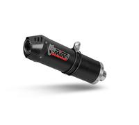 SILENCER MIVV SPORT OVAL CARBON FOR BENELLI LEONCINO 500 2017-2025