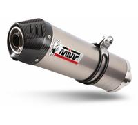 SILENCER MIVV SPORT OVAL TITANIUM-CARBON FOR HONDA CB 500 X 2017-2019