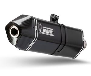 SILENCER MIVV SPORT SPEED EDGE STEEL BLACK FOR HONDA CBR 1000 RR 2017-2019