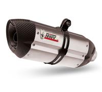 MIVV Exhaust Muffler Suono Stainless Steel for Honda NC 700 S X 2012-2014