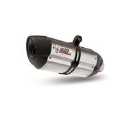 SILENCER MIVV SUONO STAINLESS STEEL CARBON FOR KTM 125 DUKE 2017-2018