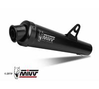 SILENCER MIVV X-CONE BLACK STEEL BLACK FOR TRIUMPH SPEED TRIPLE 2007-2010
