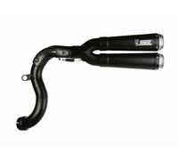 SILENCER MIVV XCONE STAINLESS STEEL BLACK FOR BMW R NINE T 2014-2021