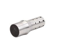 Silencer Motorcycle 51mm Front-end Mid-end Catalyst DB Killer For Motorcycle 51mm Universal Exhaust Tube Reduce Noise Silencer Muffler Accessories