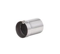Silencer Motorcycle 51mm Front-end Mid-end Catalyst DB Killer For Motorcycle 51mm Universal Exhaust Tube Reduce Noise Silencer Muffler Accessories