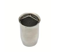 Silencer Motorcycle 51mm Motorcycle Exhaust Pipe Silencer Catalyst DB Killer Motorbike Exhaust Muffler Silencer Noise Sound Eliminator