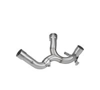 Silencer Motorcycle Decat Exhaust Pipe Motorcycle, Accessory For Multistrada 1200 / S 2010 2011 2012-2014 MTS 1200 Catalyst Exhaust Pipe