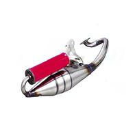 Silencer Motorcycle Exhaust Muffler Pipe Scooter Moped For JOG Breeze Minarelli Moped Jog 50cc 2-Stroke Scooters Exhaust Pipe Accessories