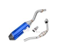 Silencer Motorcycle Motorcycle Complete Slip On Muffler Baffle Exhaust Full Systems Muffler Pipe For CRF300L 2021-2023 Motorcycle Accessories