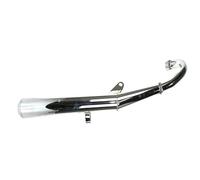 Silencer Motorcycle Motorcycle Exhaust Muffler For Haojue Qingqi QJmotor Jingcheng AX100 JC100-A HJ100-A QJ100 2-Stroke Silencer Exhaust Pipe