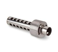 Silencer Motorcycle Motorcycle Exhaust Muffler Pipe Slip-On Catalyst Escape Refit Silencer 48mm 51mm Type Adjustable Valve DB Killer Muffer Pipe