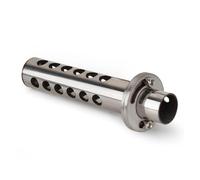 Silencer Motorcycle Motorcycle Exhaust Muffler Pipe Slip-On Catalyst Escape Refit Silencer 48mm 51mm Type Adjustable Valve DB Killer Muffer Pipe