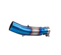 Silencer Motorcycle Universal Motorcycle Exhaust Muffler Contact Middle Pipes Connector For CBR300 CBR 300 CBR300 Fits The 51MM Muffler