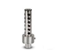 Silencer Motorcycle Universal Motorcycle Exhaust Pipe Modify 51MM Catalyst Noise Sound Valve Type DB Killer Silencer For Most Tail Muffler