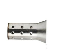 Silencer Motorcycle ZSDTRP Refit Motorcycle Exhaust Pipe Catalyst DB Killer Muffler Removable Silencer Escapes For SC AR GP Exhaust Pipe Muffer
